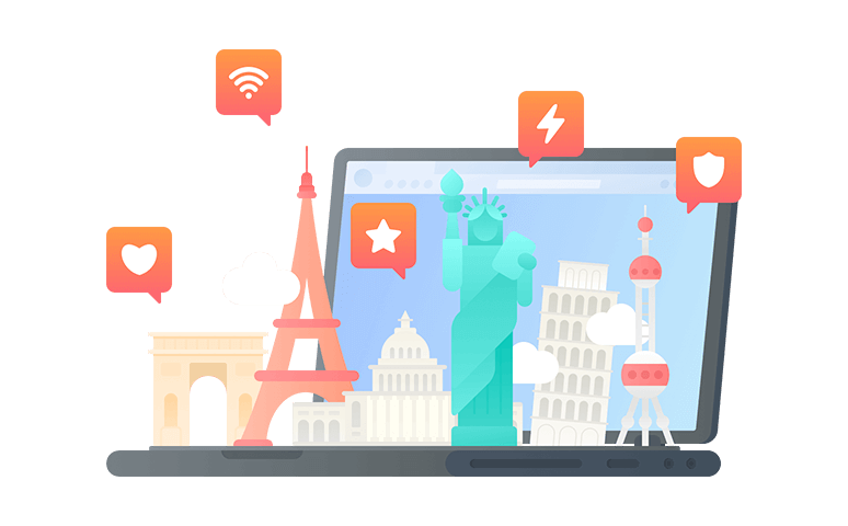 在纳米比亚连接到中国的代理 - 海龟VPN