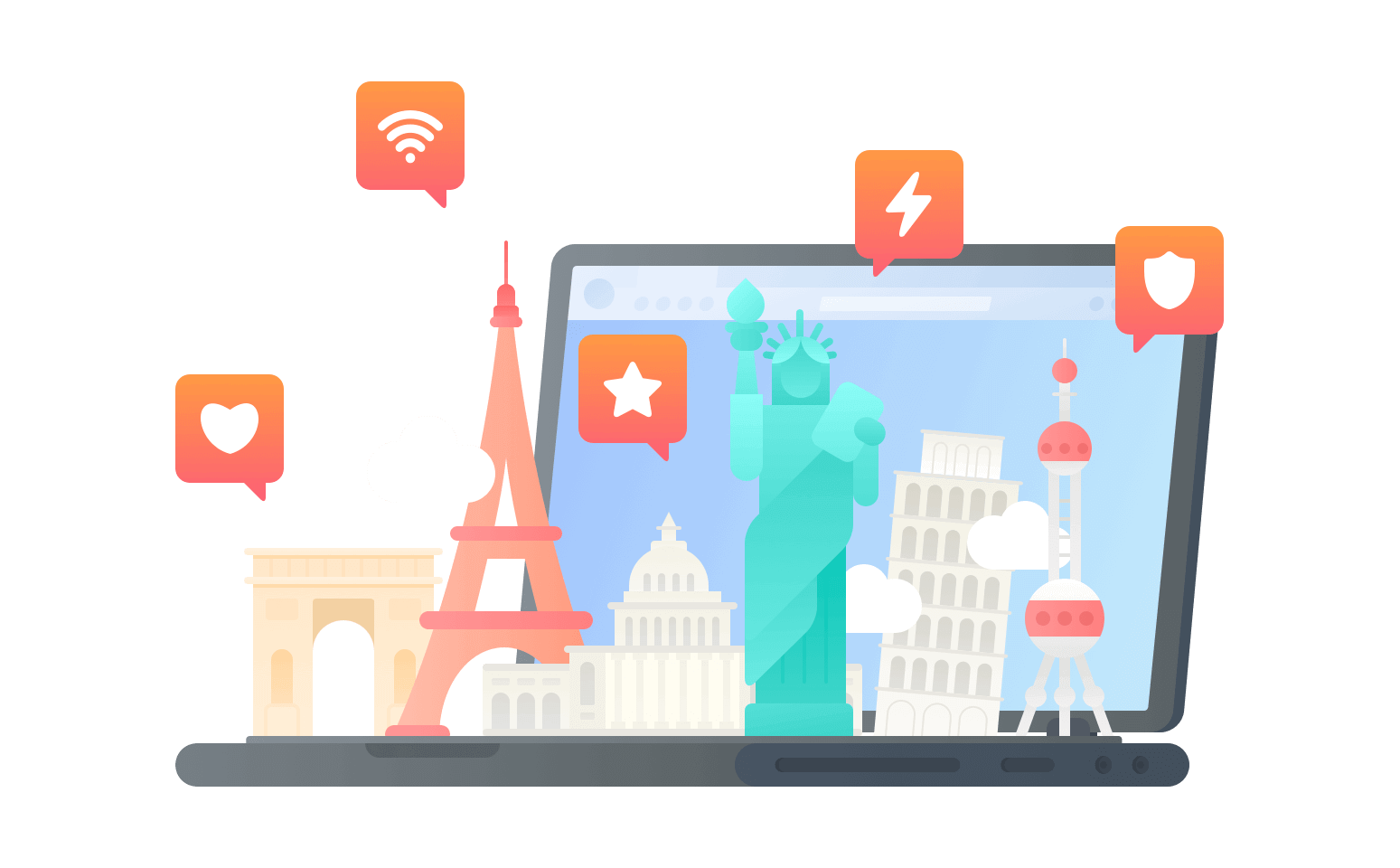 在纳米比亚连接到中国的代理 - 海龟VPN
